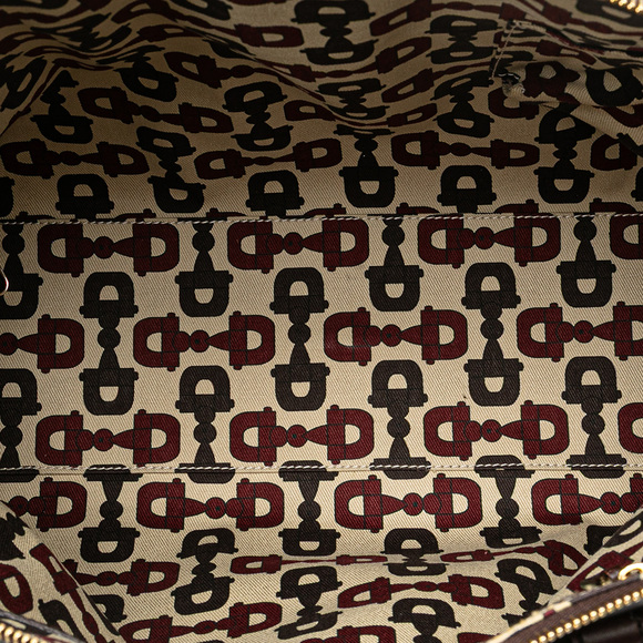 Pre-Loved Gucci Guccissima Punch Handbag - Picture 4 of 12